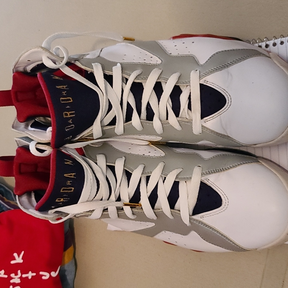Lightly worn very rare Jordan 7 for the love of the game no box📢📢📢 2010